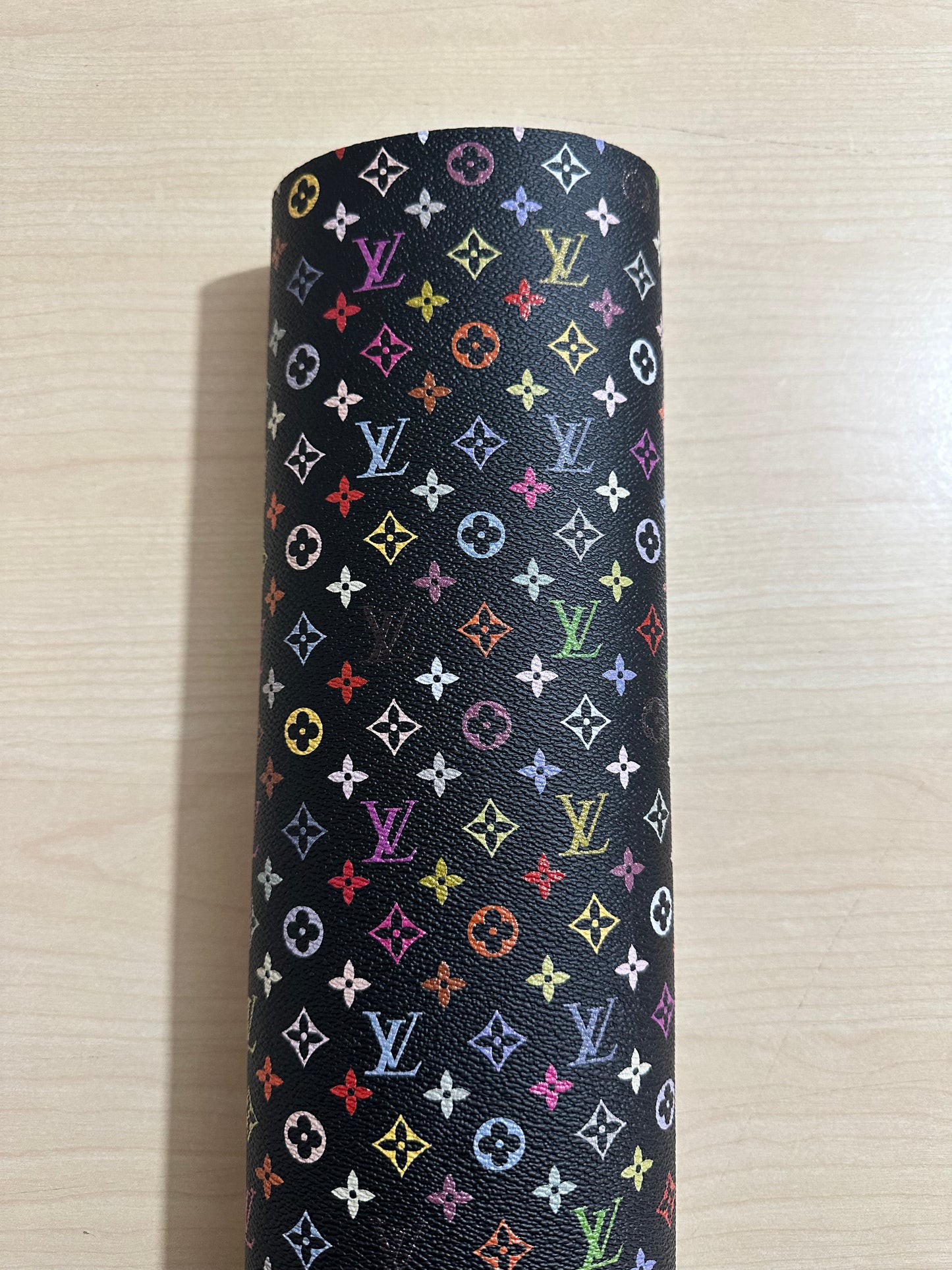 LV Small Logo Leathers