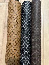 LV Small Logo Leathers