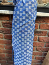 Clothing Fabric GG Navy Blue