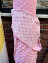Clothing Fabric GG Pink