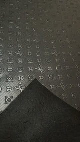 Black Embossed