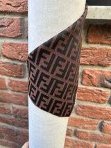 Fendi Cotton Fabric Light brown