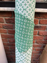 Clothing Fabric Lv Green