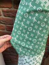 Clothing Fabric Lv Green