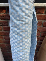 Clothing Fabric GG Blue