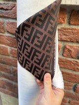 Fendi Cotton Fabric Light brown