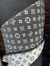 Cotton Fabric Lv Black