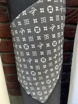 Cotton Fabric Lv Black