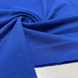 Blue Sateen fabric - Free Shipping