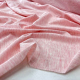 Pink Sateen fabric - Free Shipping