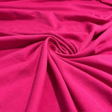 Pink fabric