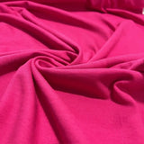 Pink fabric