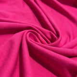 Pink fabric