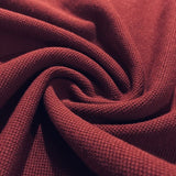 Sateen Red Design fabric - Free Shipping