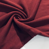 Sateen Red Design fabric - Free Shipping