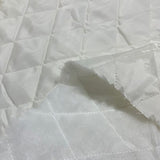 White Sateen fabric - Free Shipping