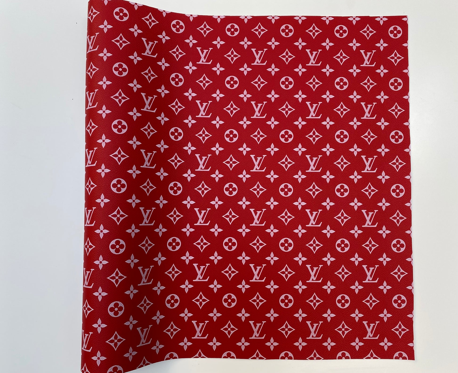 Red Classic Leather - Lamberti Leathers