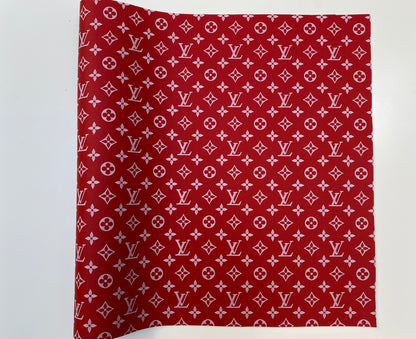 Red Classic Leather - Lamberti Leathers