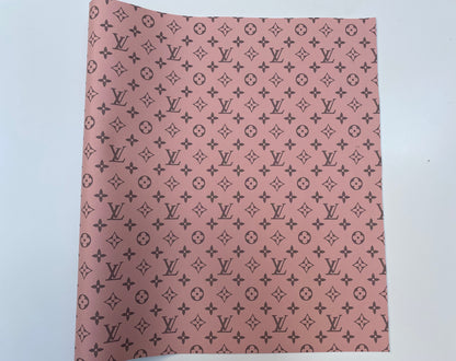 Pink Classic Leather - Lamberti Leathers