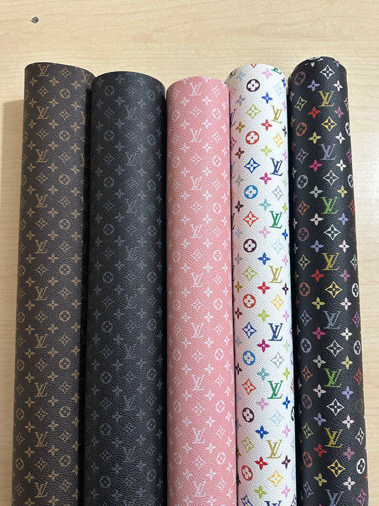 LV Small Logo Leathers