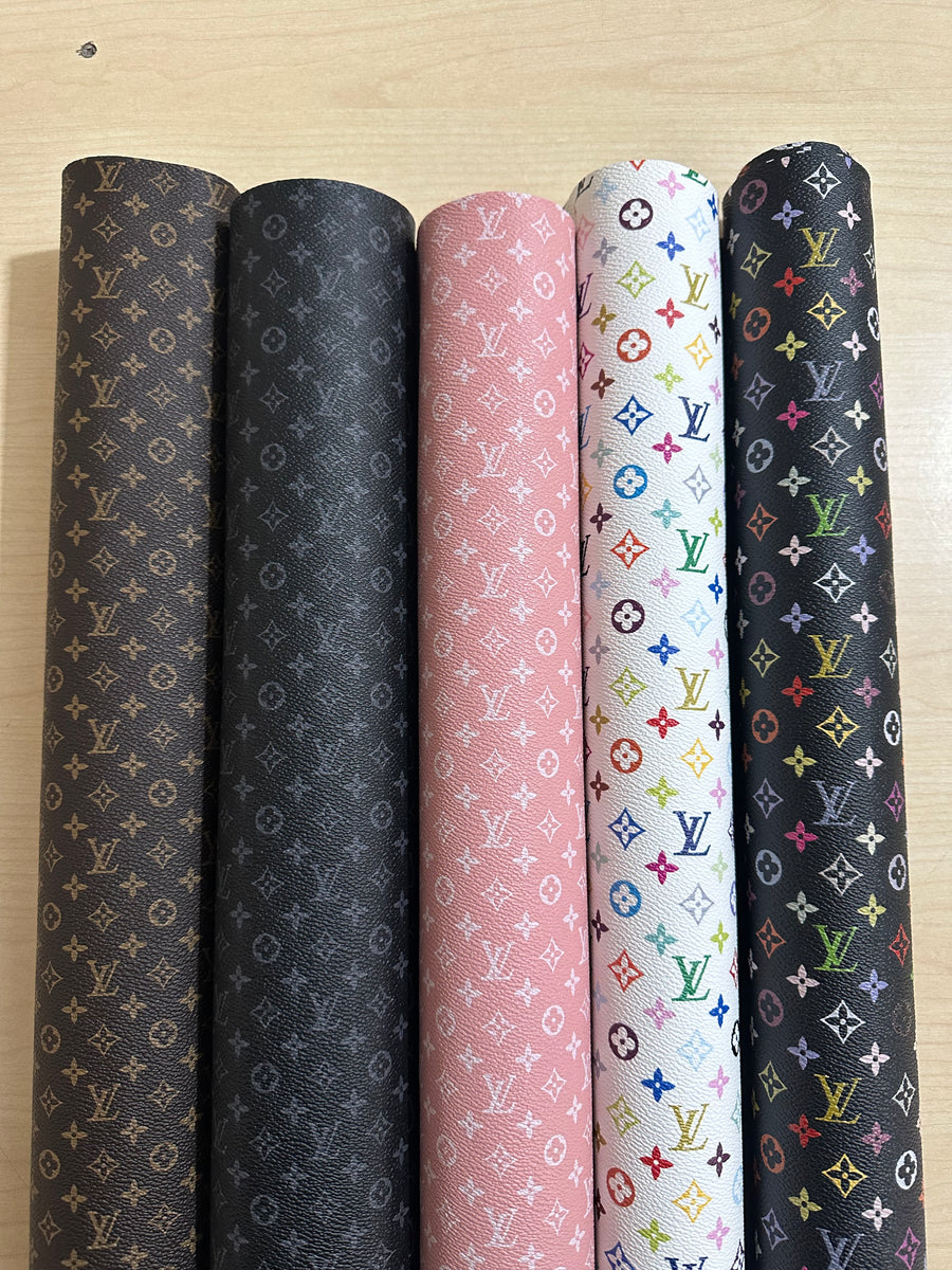 LV Small Logo Leathers