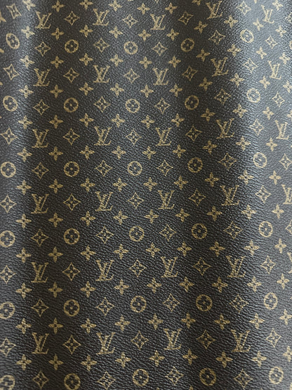 LV Small Logo Leathers