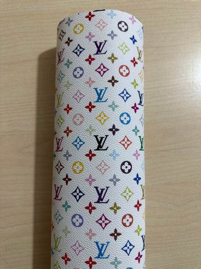 LV Small Logo Leathers