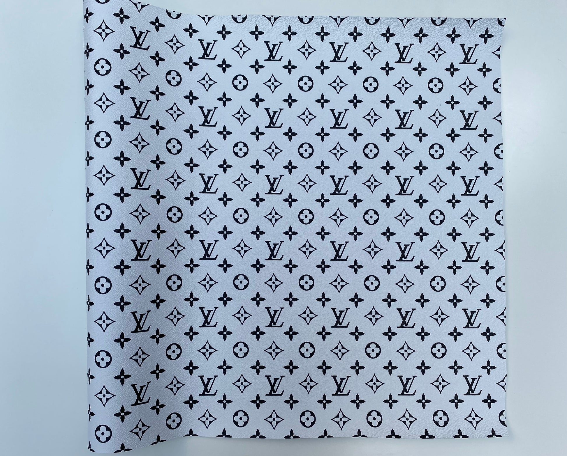 White Black Classic Leather - Lamberti Leathers