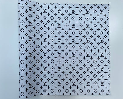 White Black Classic Leather - Lamberti Leathers