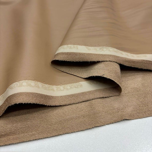 Beige Leather - Free Shipping - Lamberti Leathers