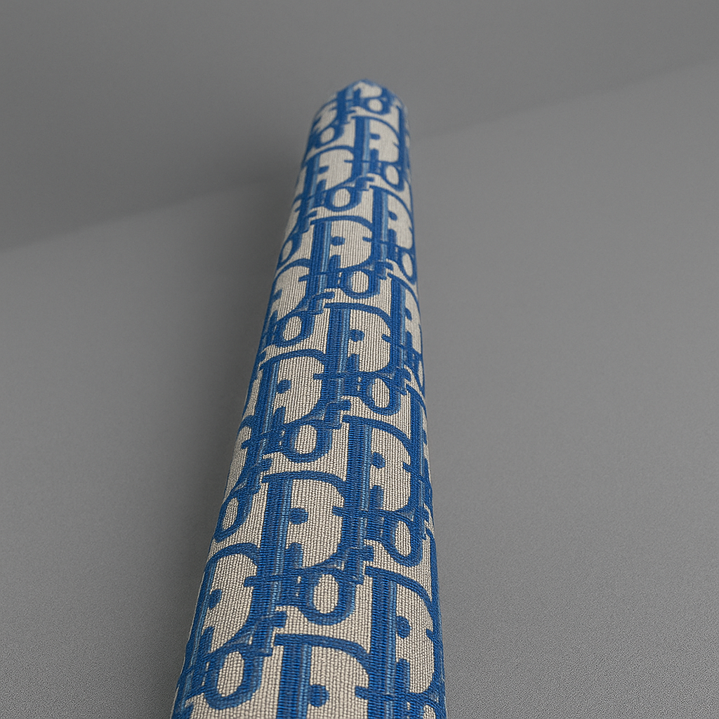 CD Fabric Blue - Lamberti Leathers