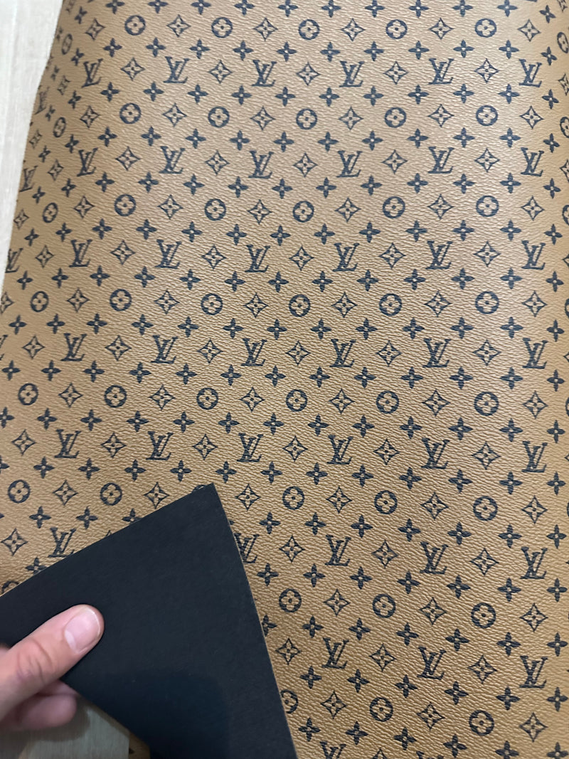 LV Small Logo Leathers