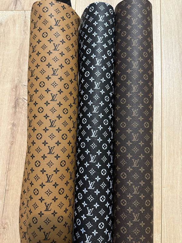 LV Small Logo Leathers