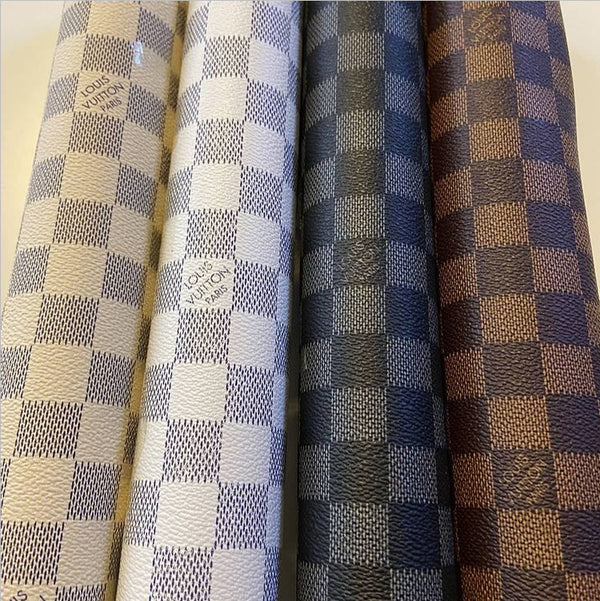 LV Checkered Leathers