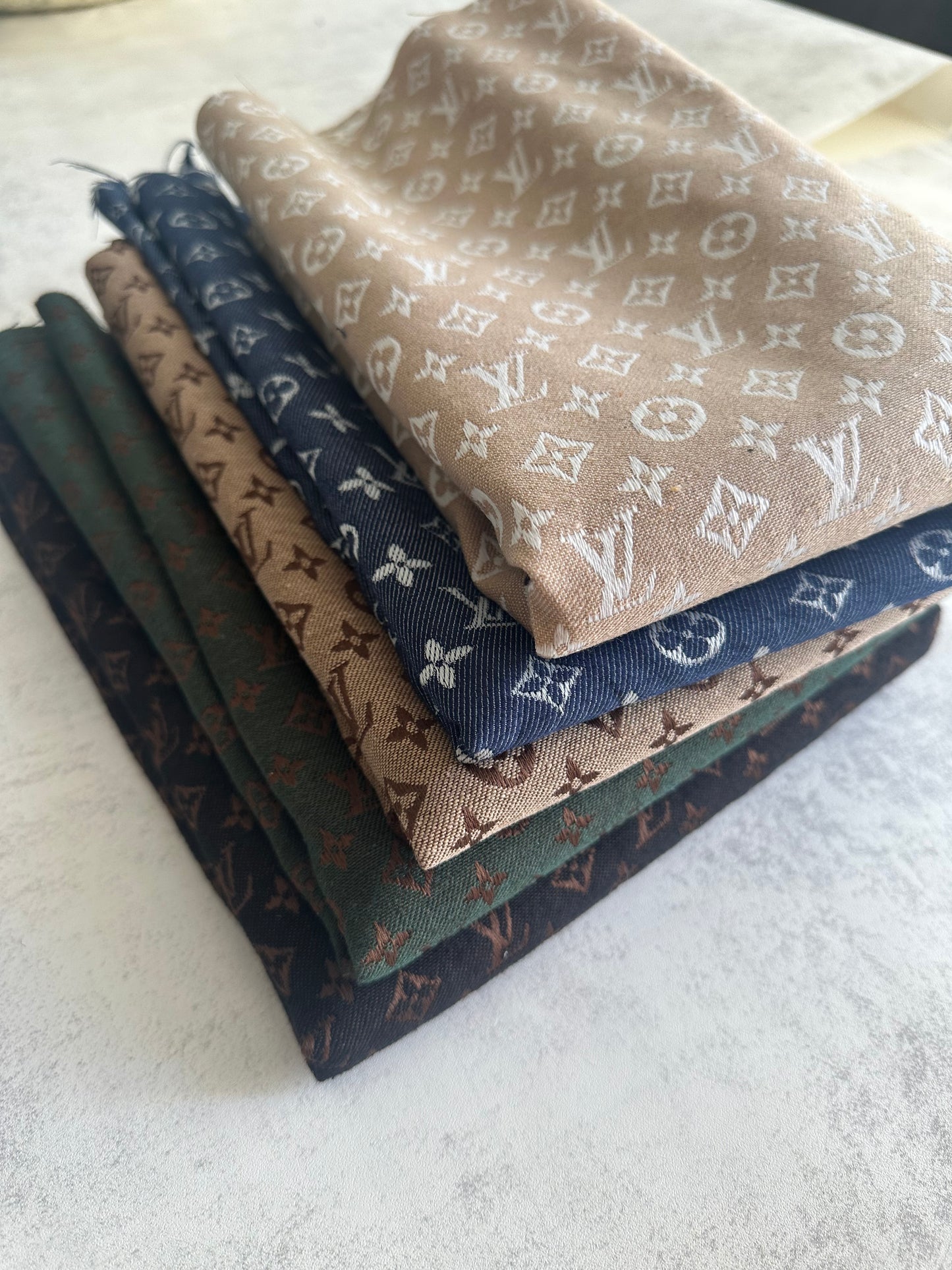 LV New Summer Fabrics
