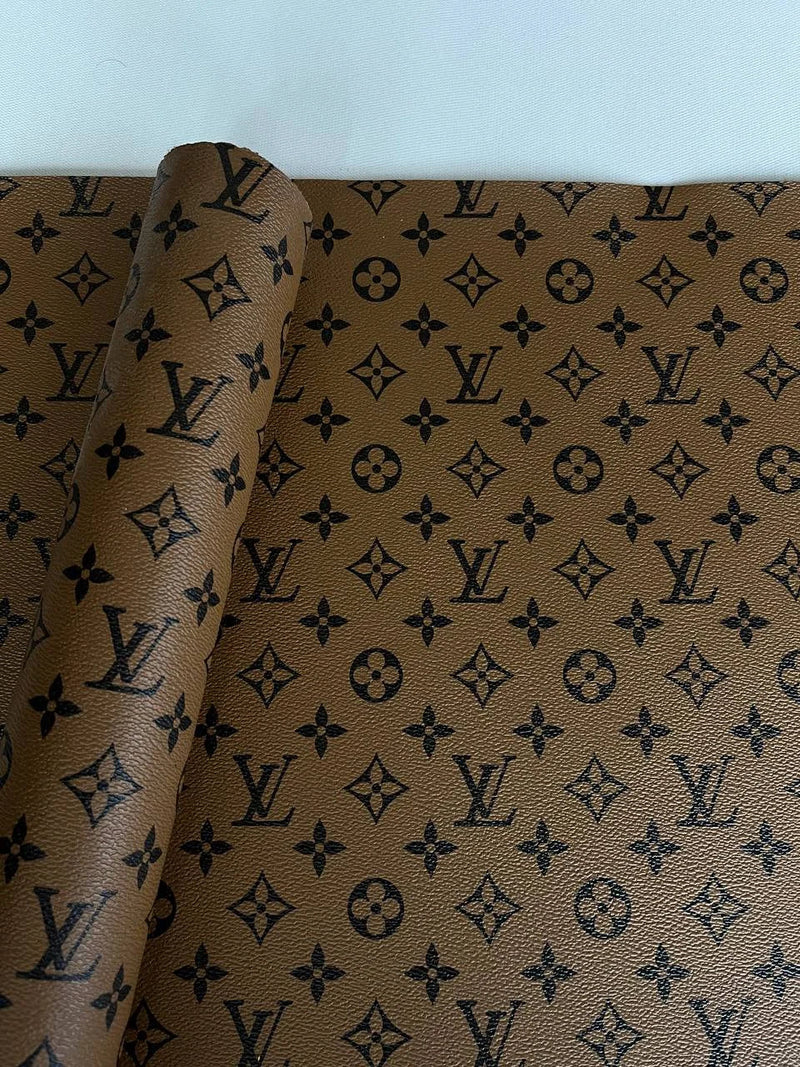 LV Classic Leather - Dark Tan