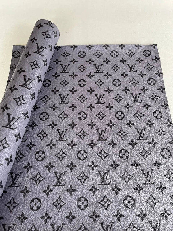 LV Classic Leather - Grey