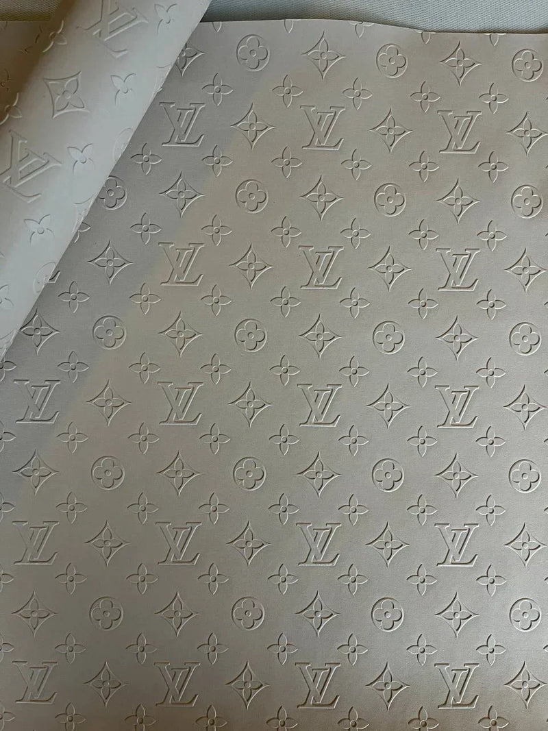 Lv Embossed Logo Out - 8 Color