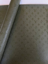 Lv Embossed Logo Out - 8 Color