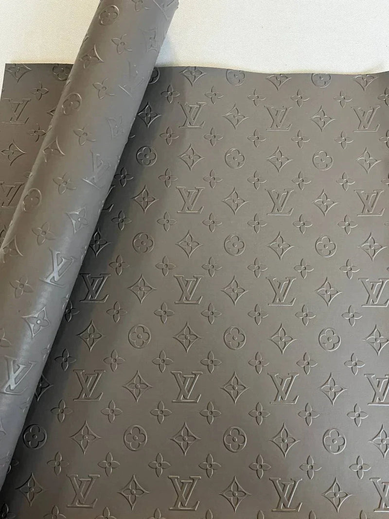 Lv Embossed Logo Out - 8 Color