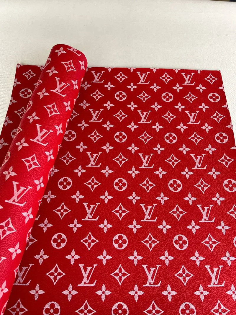 LV Classic Leather - Red