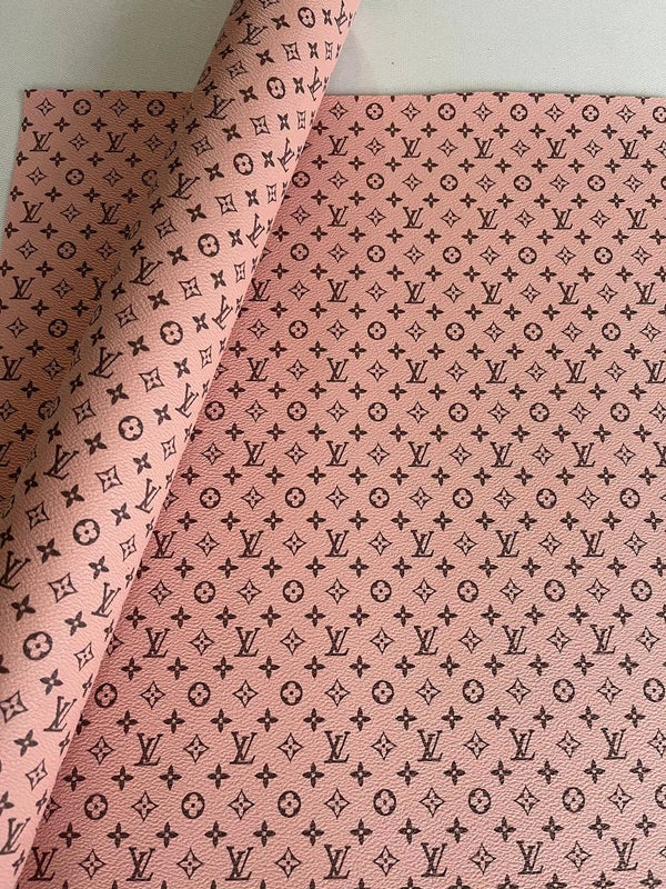 LV Classic Small Logo Leather - Pink