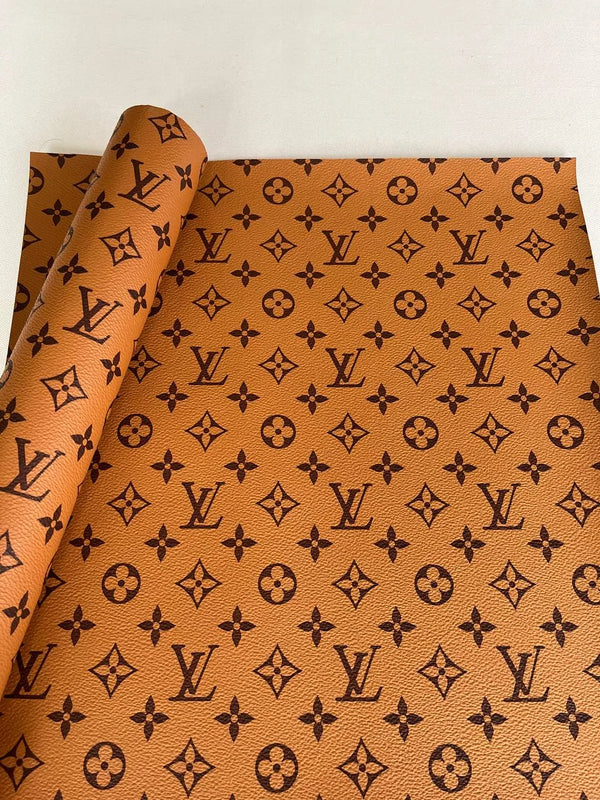 LV Classic Leather - Tan