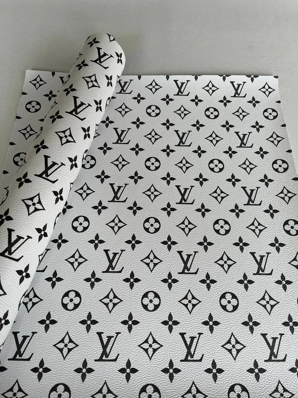 LV Classic Leather - White