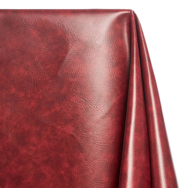 Red Cow leather