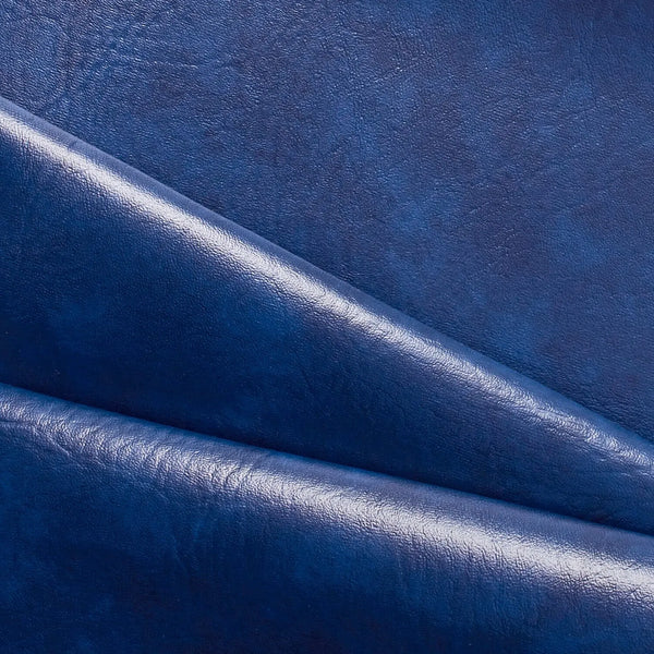 Blue Cow leather