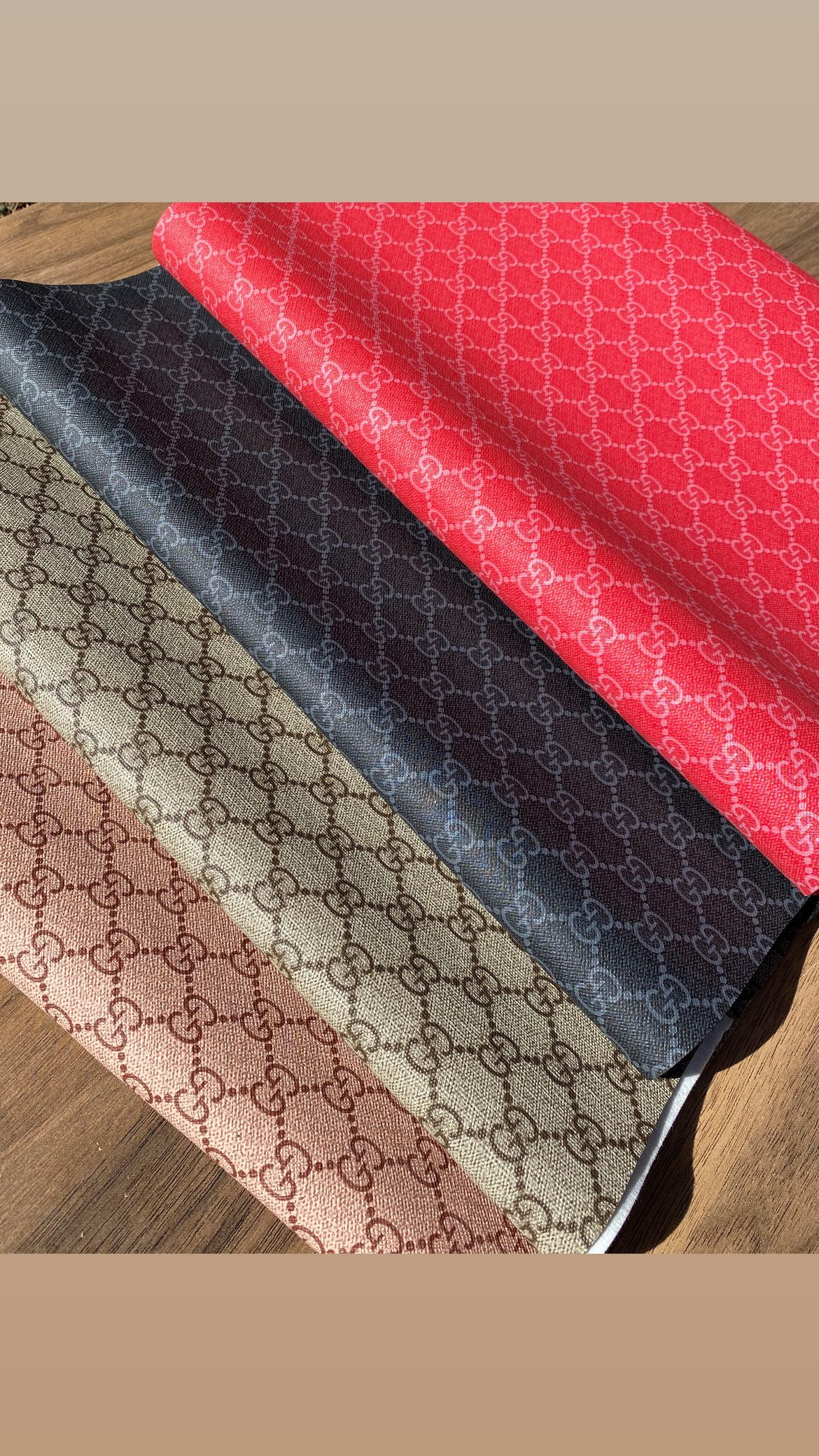 GG Classic Leather - 3 Color - Lamberti Leathers
