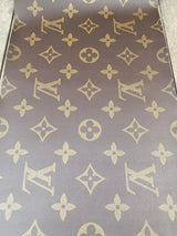 LV Big Logo Leather - Brown