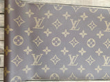 LV Big Logo Leather - Brown