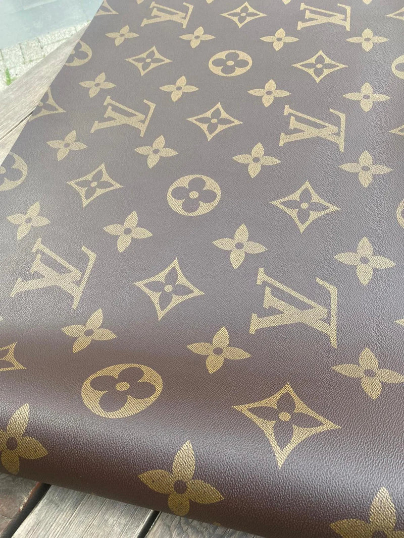 LV Big Logo Leather - Brown